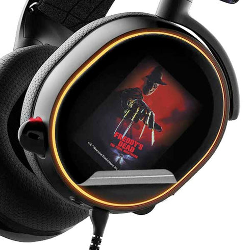 Nightmare on Elm Street Freddy Krueger SteelSeries Arctis 3 Skin