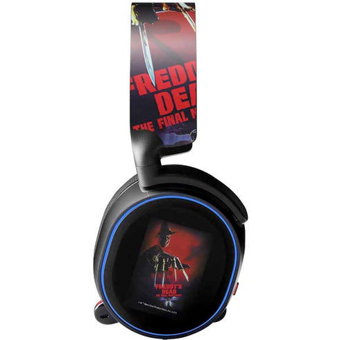 Nightmare on Elm Street Freddy Krueger SteelSeries Arctis 5 Skin