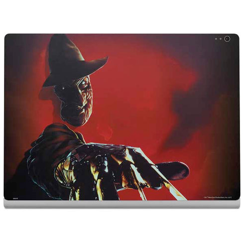 Nightmare on Elm Street Freddy Krueger Surface Book 2 13.5in Skin
