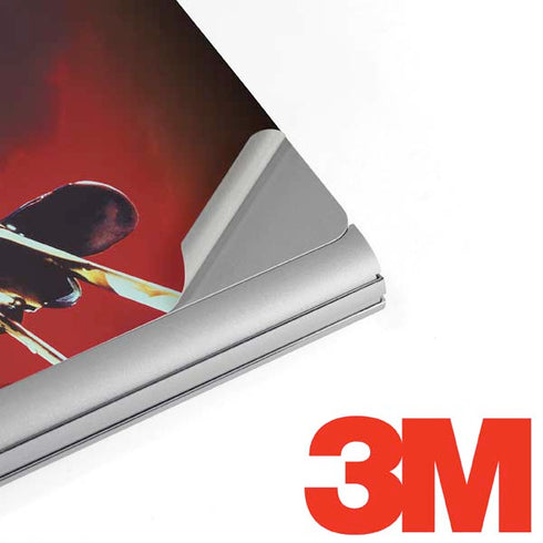 Nightmare on Elm Street Freddy Krueger Surface Book 2 13.5in Skin