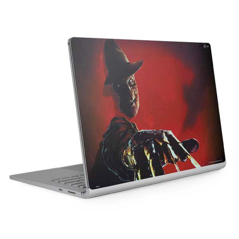 Nightmare on Elm Street Freddy Krueger Surface Book 2 15in Skin