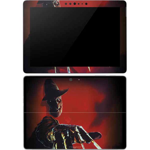 Nightmare on Elm Street Freddy Krueger Surface Go Skin