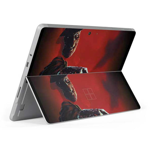 Nightmare on Elm Street Freddy Krueger Surface Go Skin