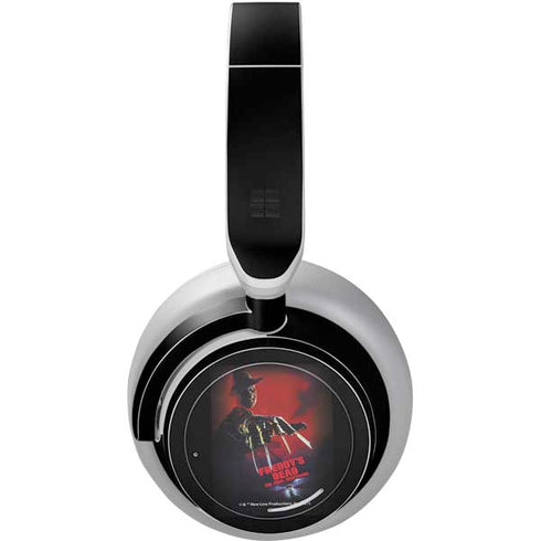 Nightmare on Elm Street Freddy Krueger Surface Headphones Skin
