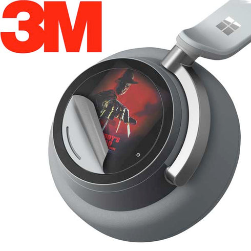 Nightmare on Elm Street Freddy Krueger Surface Headphones Skin
