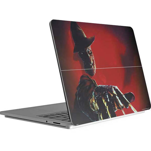 Nightmare on Elm Street Freddy Krueger Surface Laptop Studio Skin
