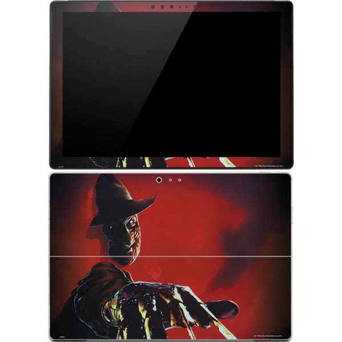 Nightmare on Elm Street Freddy Krueger Surface Pro 4 Skin