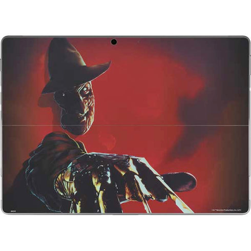 Nightmare on Elm Street Freddy Krueger Surface Pro 8 Skin
