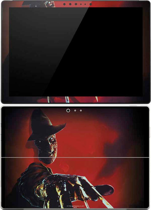 Nightmare on Elm Street Freddy Krueger Surface Pro (2017) Skin