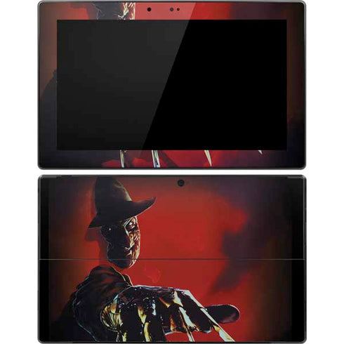 Nightmare on Elm Street Freddy Krueger Surface Pro Tablet Skin