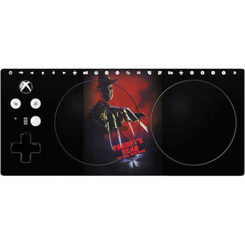 Nightmare on Elm Street Freddy Krueger Xbox Adaptive Controller Skin