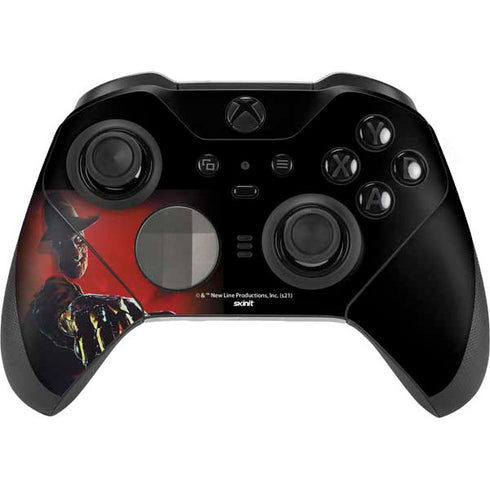 Nightmare on Elm Street Freddy Krueger Xbox Elite Wireless Controller Series 2 Skin