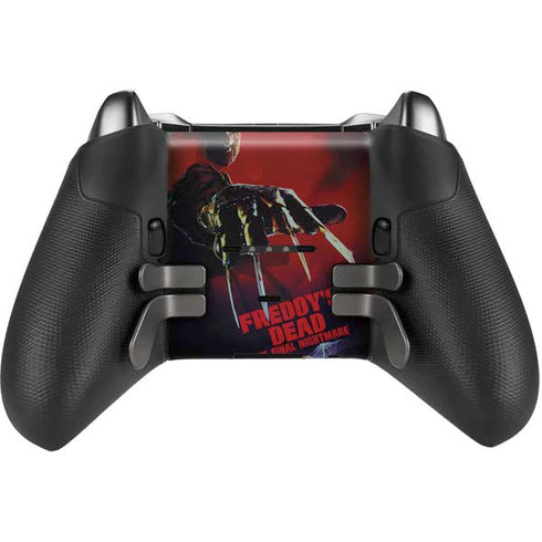Nightmare on Elm Street Freddy Krueger Xbox Elite Wireless Controller Series 2 Skin