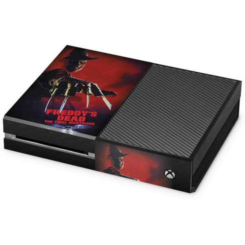 Nightmare on Elm Street Freddy Krueger Xbox One Console Skin