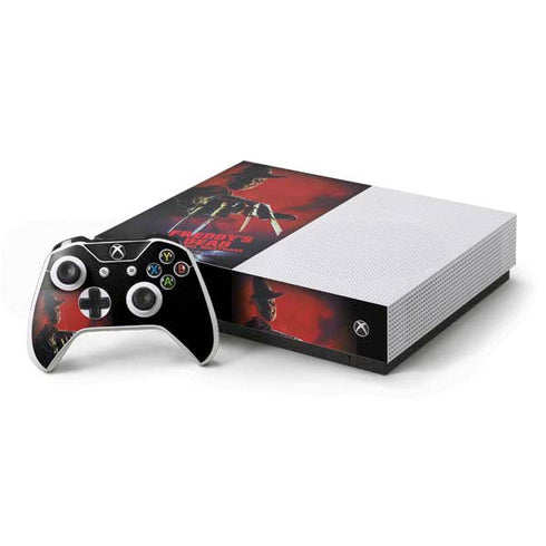 Nightmare on Elm Street Freddy Krueger Xbox One S All-Digital Edition Bundle Skin