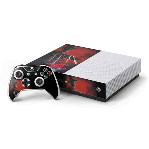 Nightmare on Elm Street Freddy Krueger Xbox One S Console and Controller Bundle Skin