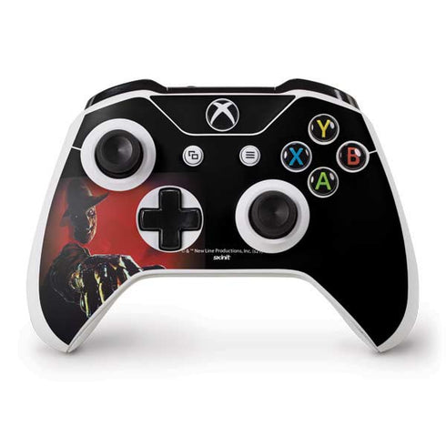 Nightmare on Elm Street Freddy Krueger Xbox One S Controller Skin