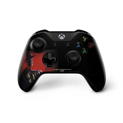 Nightmare on Elm Street Freddy Krueger Xbox One X Controller Skin