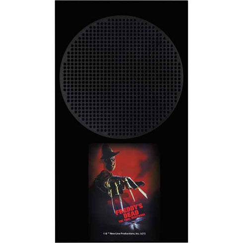 Nightmare on Elm Street Freddy Krueger Xbox Series S Bundle Skin