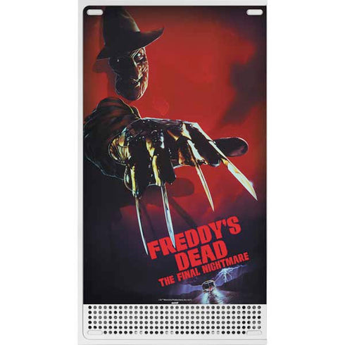 Nightmare on Elm Street Freddy Krueger Xbox Series S Console Skin