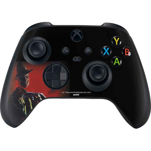 Nightmare on Elm Street Freddy Krueger Xbox Series X Controller Skin