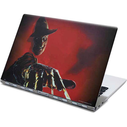 Nightmare on Elm Street Freddy Krueger Yoga 910 2-in-1 14in Touch-Screen Skin