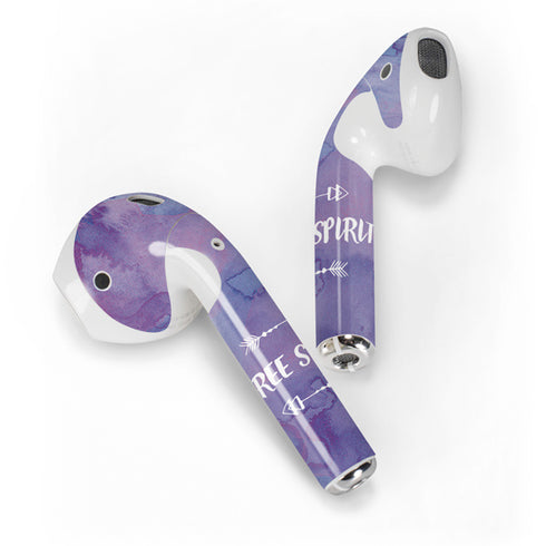 Free Spirit Apple AirPods 2 Skin