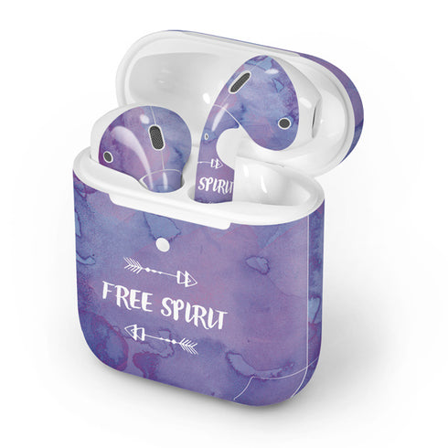 Free Spirit Apple AirPods 2 Skin