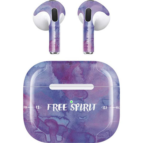Free Spirit Apple AirPods (3rd Gen 2021) Skin