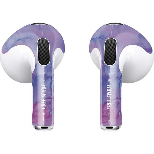 Free Spirit Apple AirPods (3rd Gen 2021) Skin