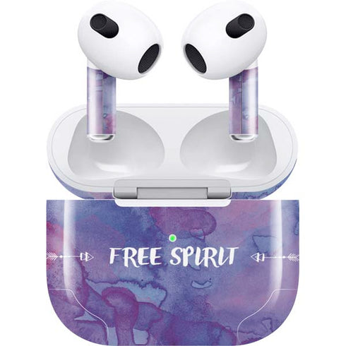 Free Spirit Apple AirPods (3rd Gen 2021) Skin