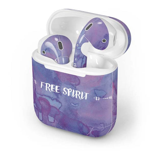 Free Spirit Apple AirPods Skin
