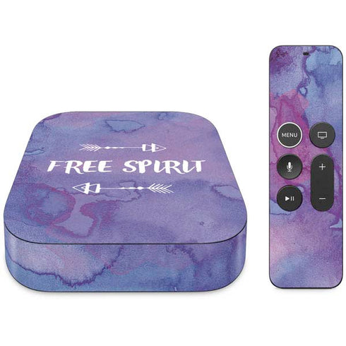 Free Spirit Apple TV Skin