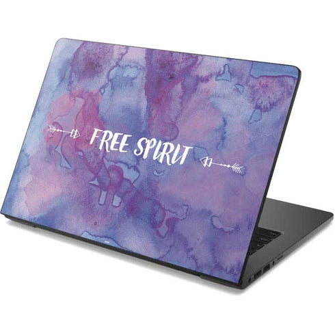 Free Spirit Dell Chromebook Skin