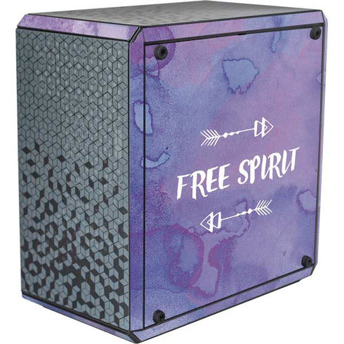 Free Spirit Cooler Master MasterBox Q300L Mini Tower Skin