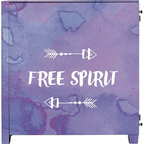 Free Spirit Corsair 4000D Tempered Glass Mid-Tower ATX Case Skin