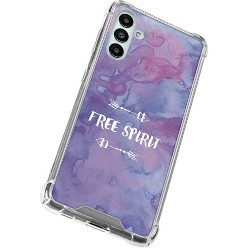 Free Spirit Galaxy A13 5G Clear Case