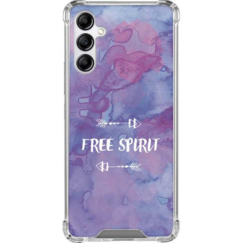Free Spirit Galaxy A14 5G Clear Case