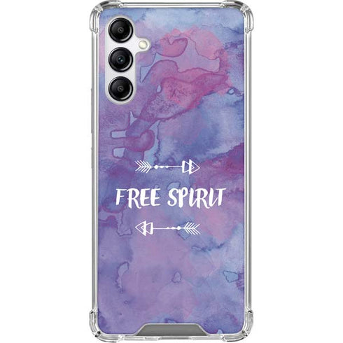 Free Spirit Galaxy A15 5G Clear Case