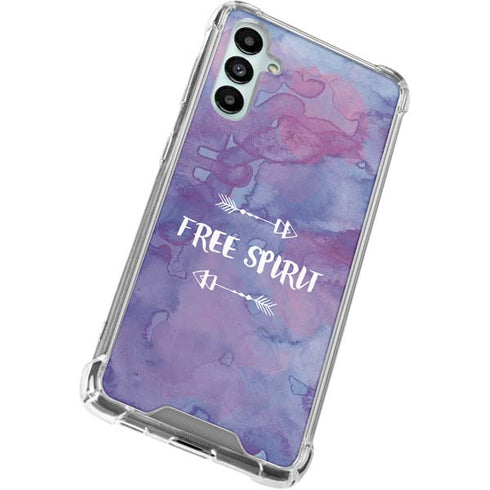 Free Spirit Galaxy A15 5G Clear Case