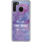 Free Spirit Galaxy A21 Clear Case