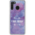 Free Spirit Galaxy A21 Clear Case