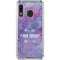 Free Spirit Galaxy A30 Clear Case