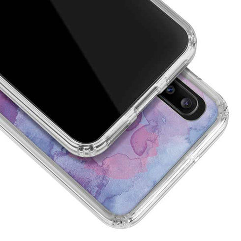 Free Spirit Galaxy A30 Clear Case