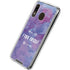 Free Spirit Galaxy A30 Clear Case