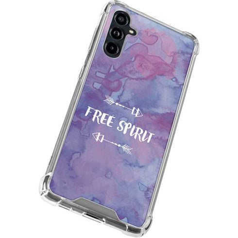 Free Spirit Galaxy A54 5G Clear Case