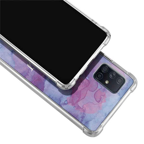 Free Spirit Galaxy A71 5G Clear Case
