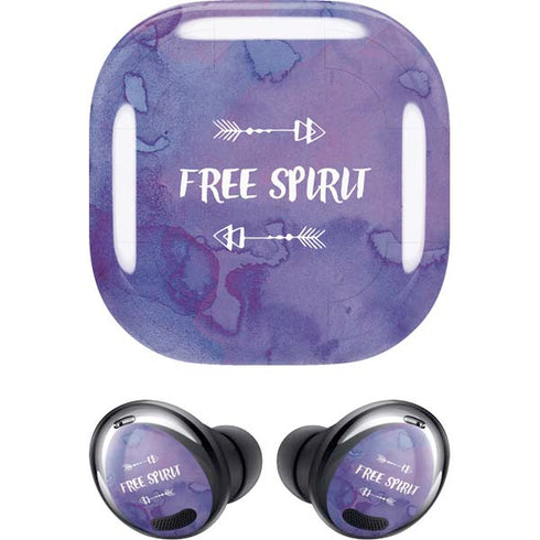 Free Spirit Galaxy Buds Pro Skin