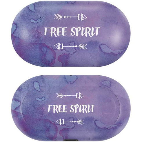 Free Spirit Galaxy Buds Skin