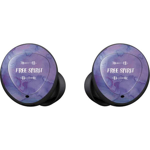 Free Spirit Galaxy Buds Skin
